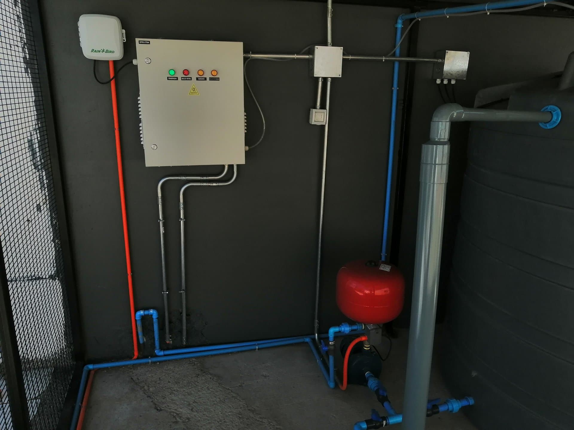 Tratamiento secundario con ozono