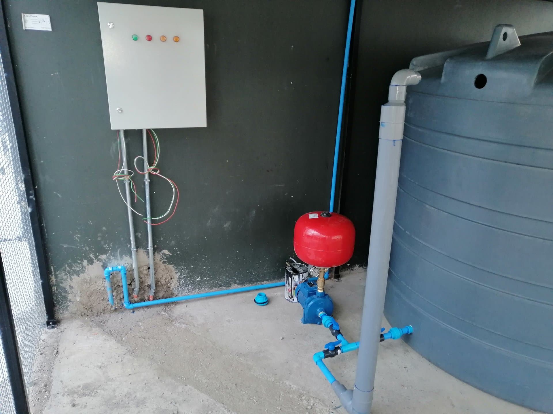 Aguas Grises - Duoc UC Maipú