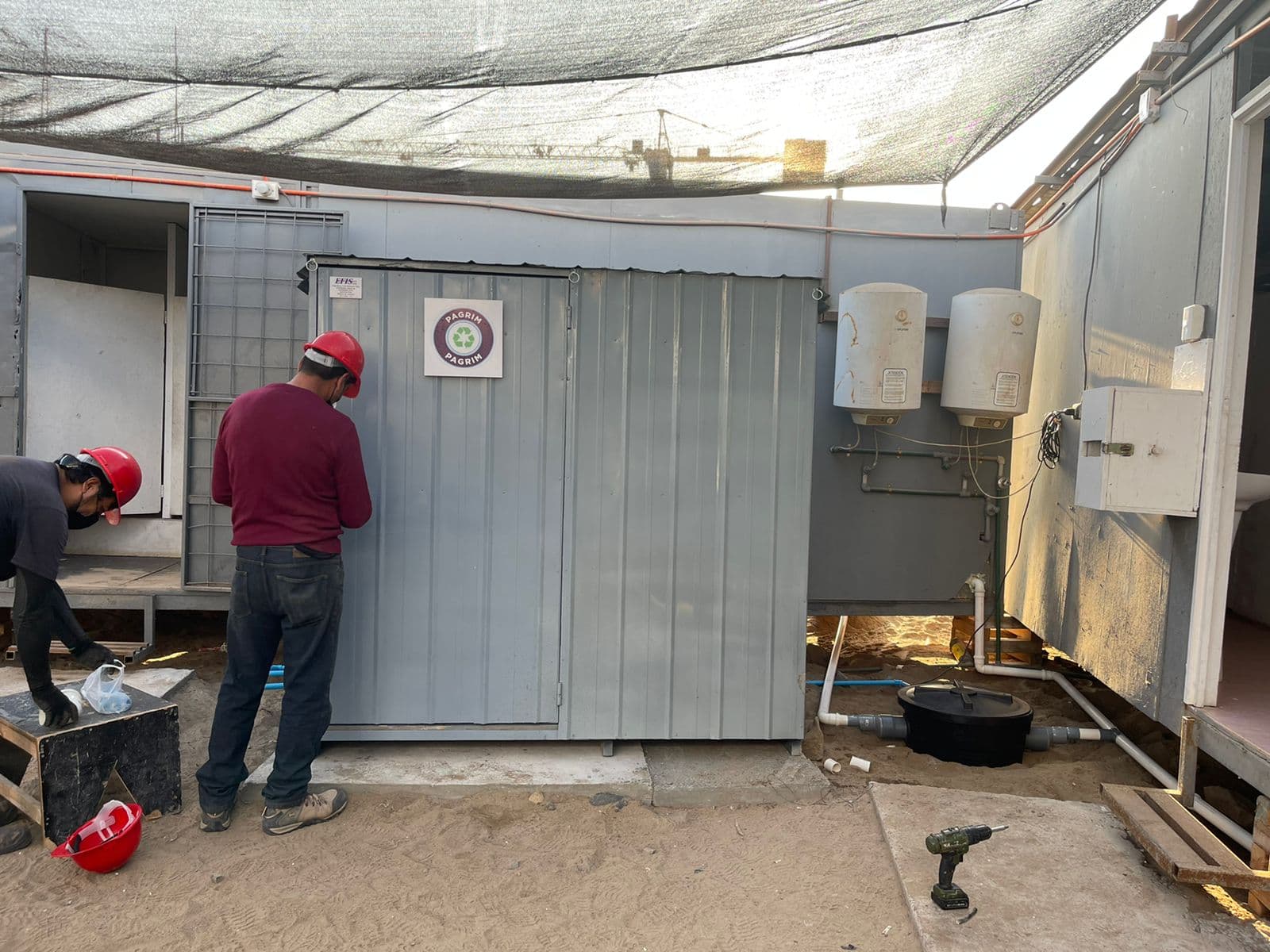 PAGRIM en Obra - SEREMAC