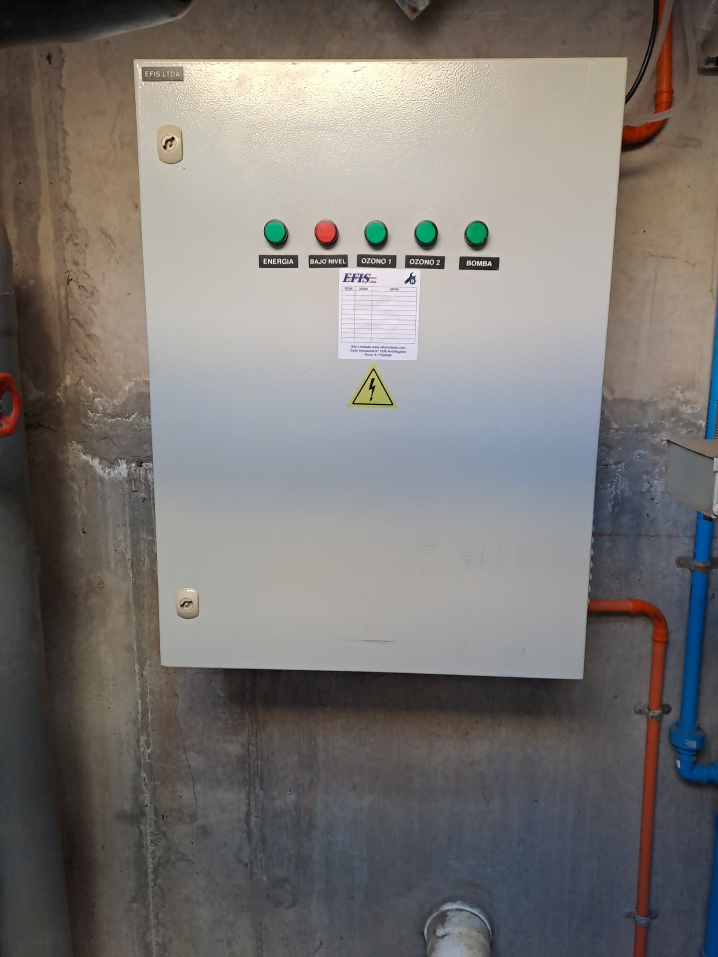 Aguas Grises - Volvo Santiago - imagen 3