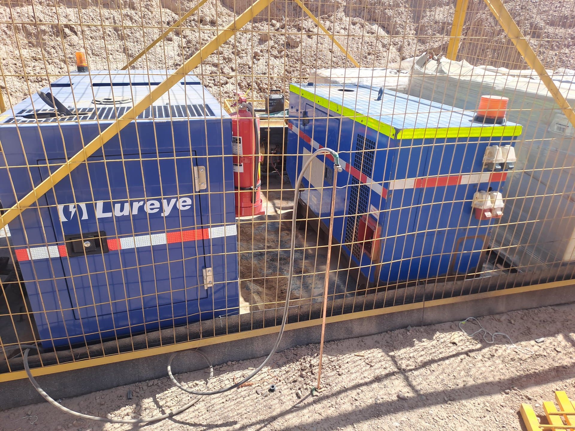 Mantención de generadores eléctricos