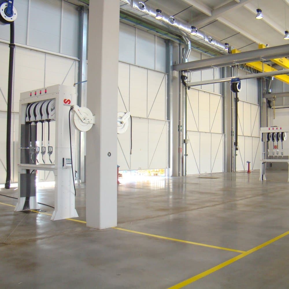 Mantención de redes de aire